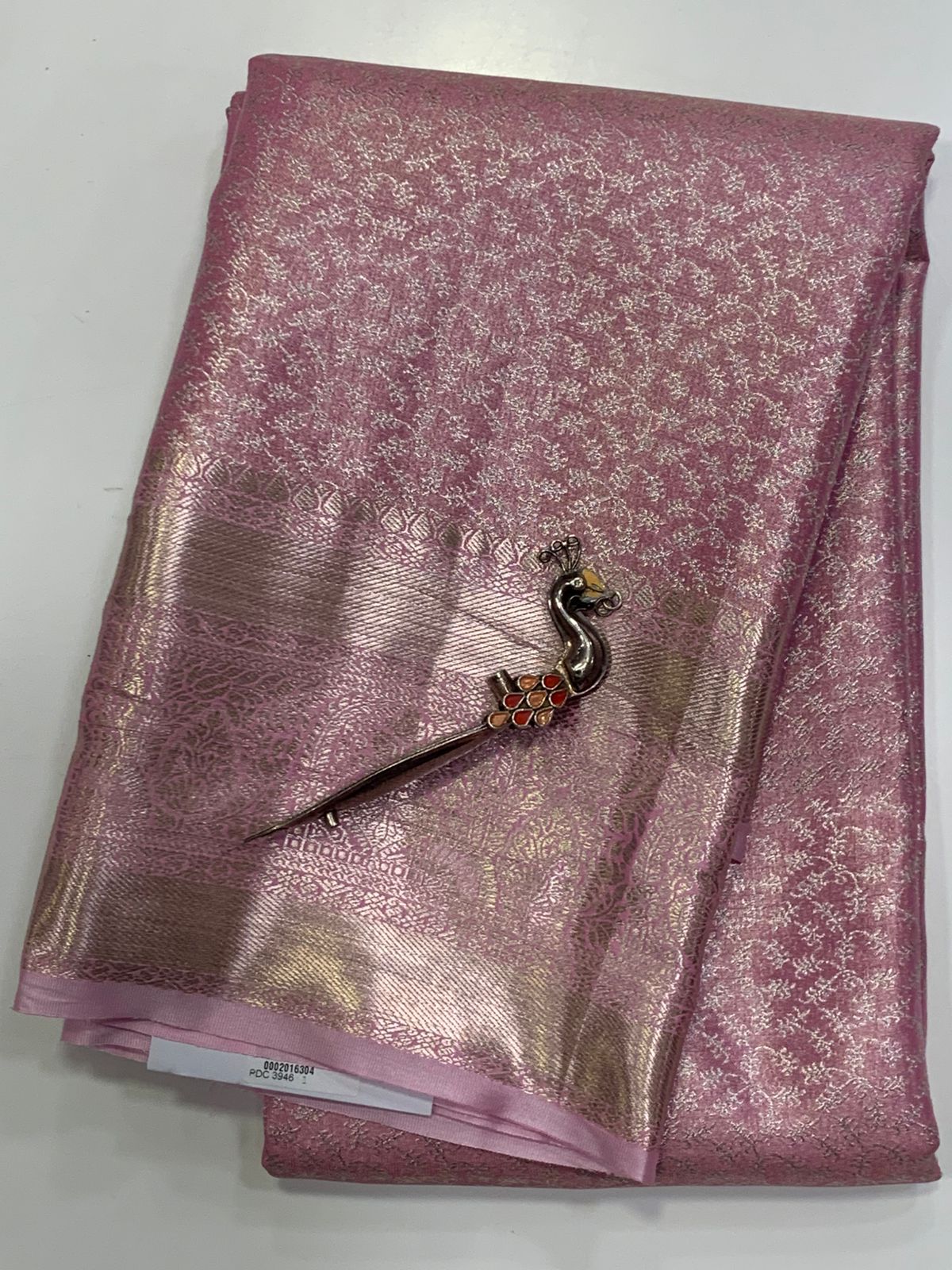 Semi Silk Saree APSS001