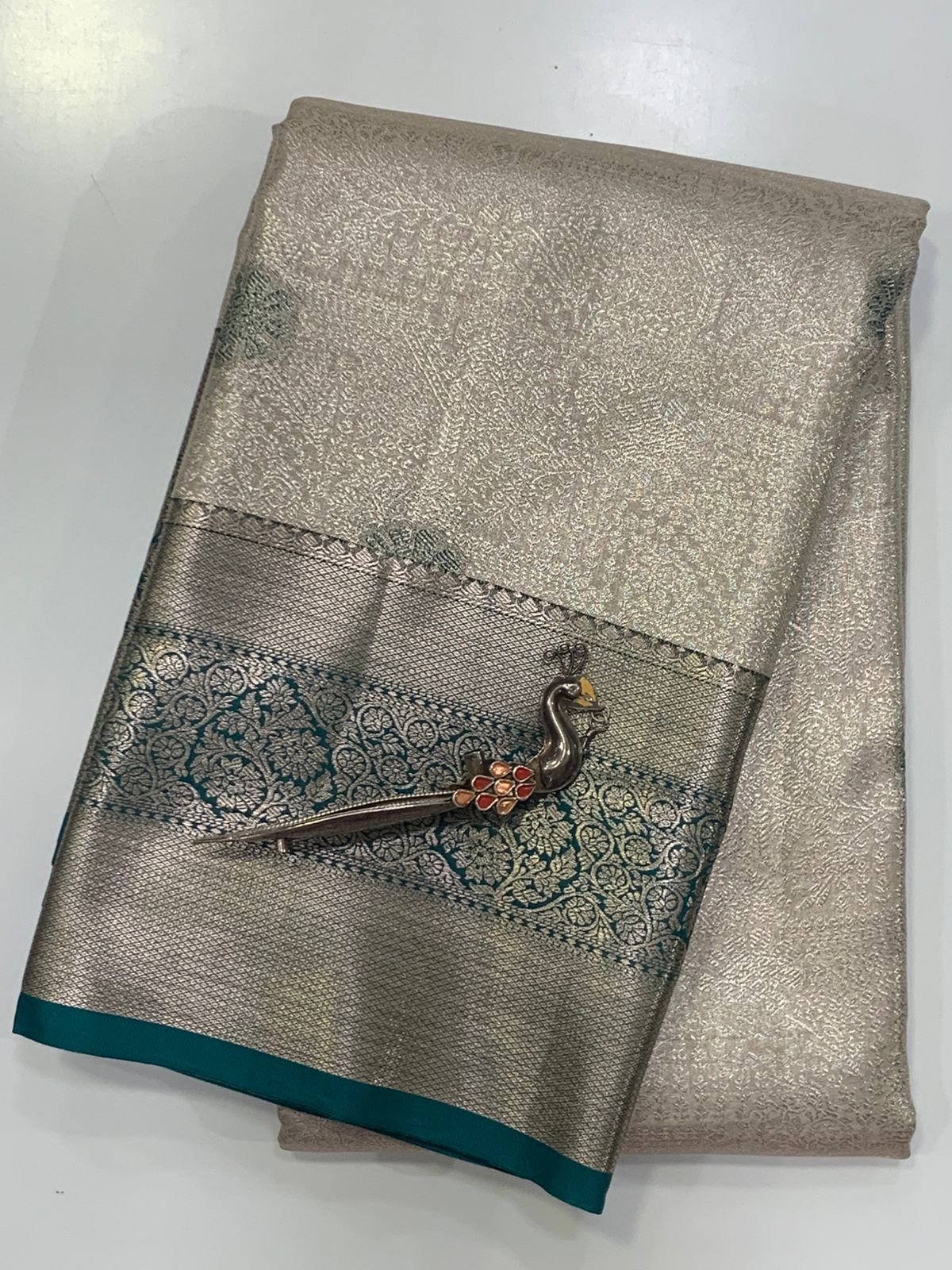Semi Silk Saree APSS001