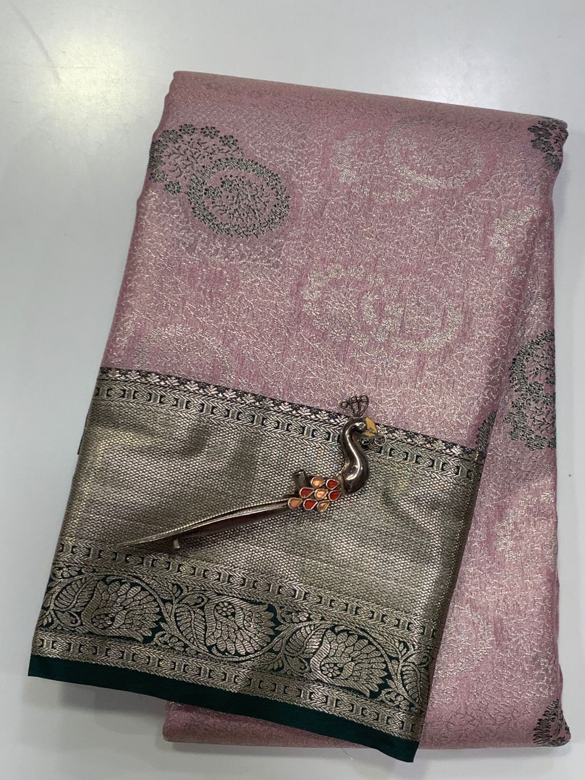 Semi Silk Saree APSS001