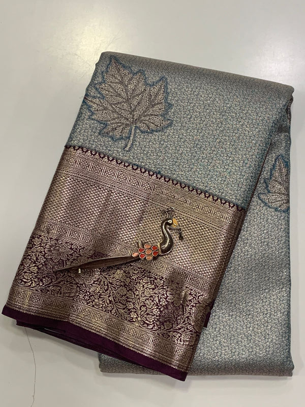 Semi Silk Saree APSS001