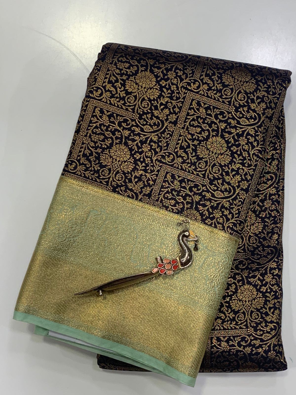 Semi Silk Saree APSS001