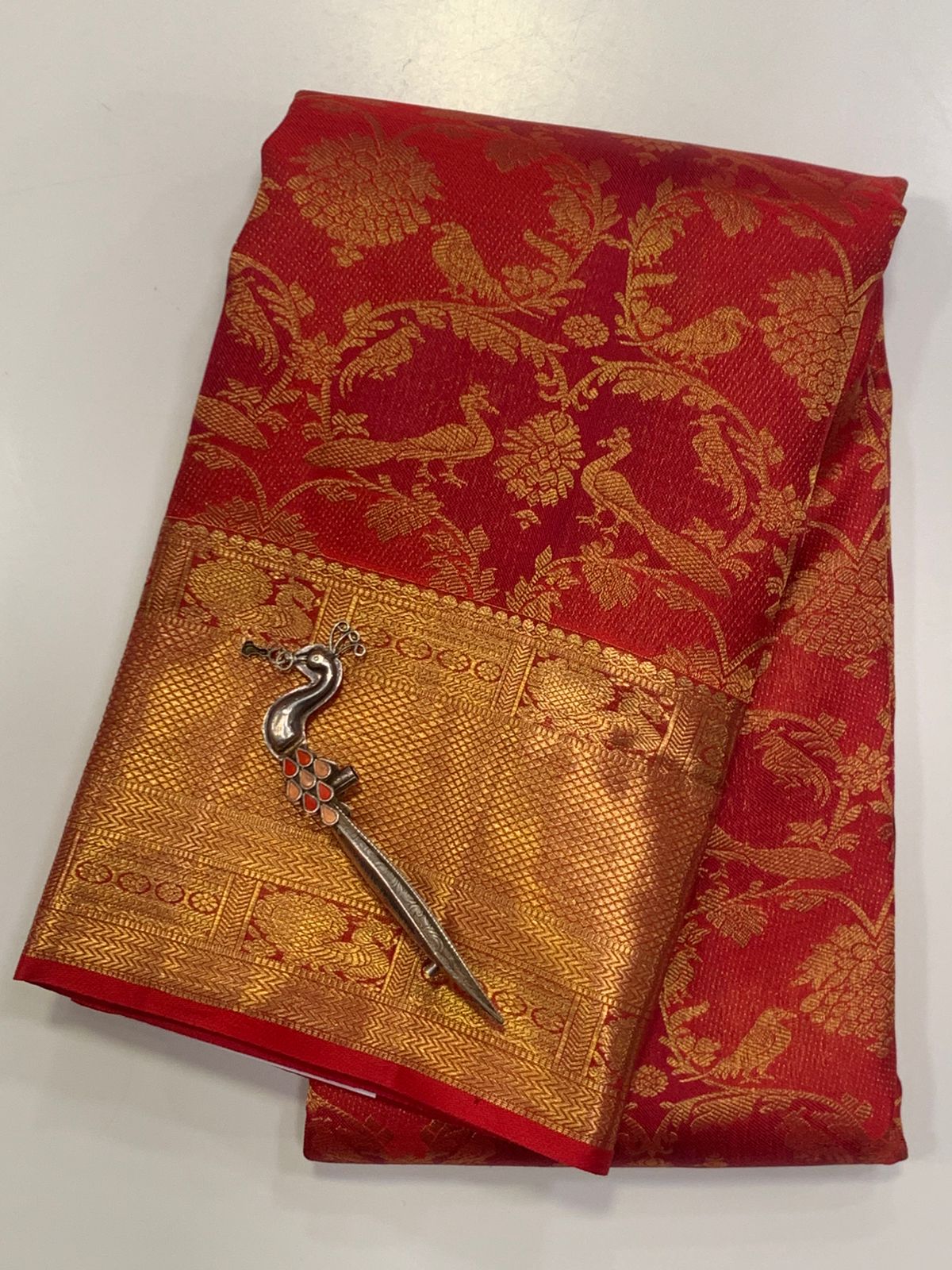 Kanchivaram Silk Saree APK001