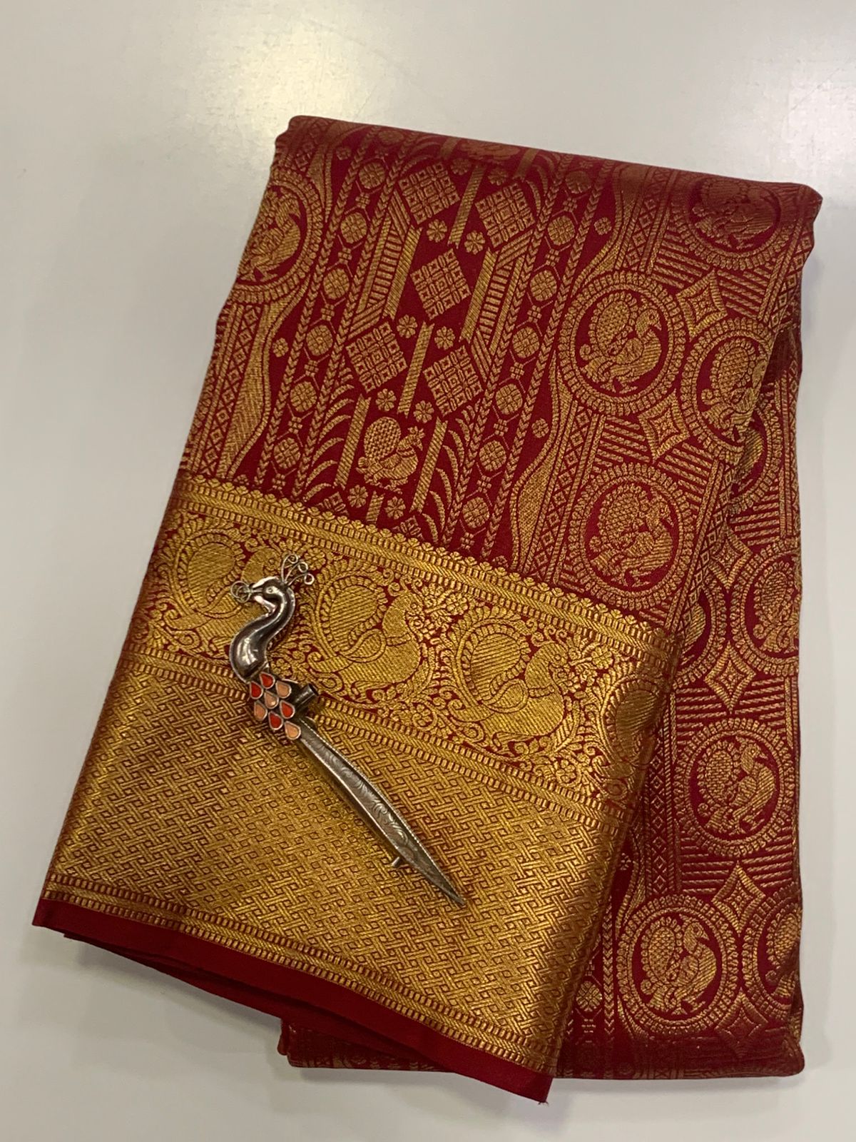 Kanchivaram Silk Saree APK001