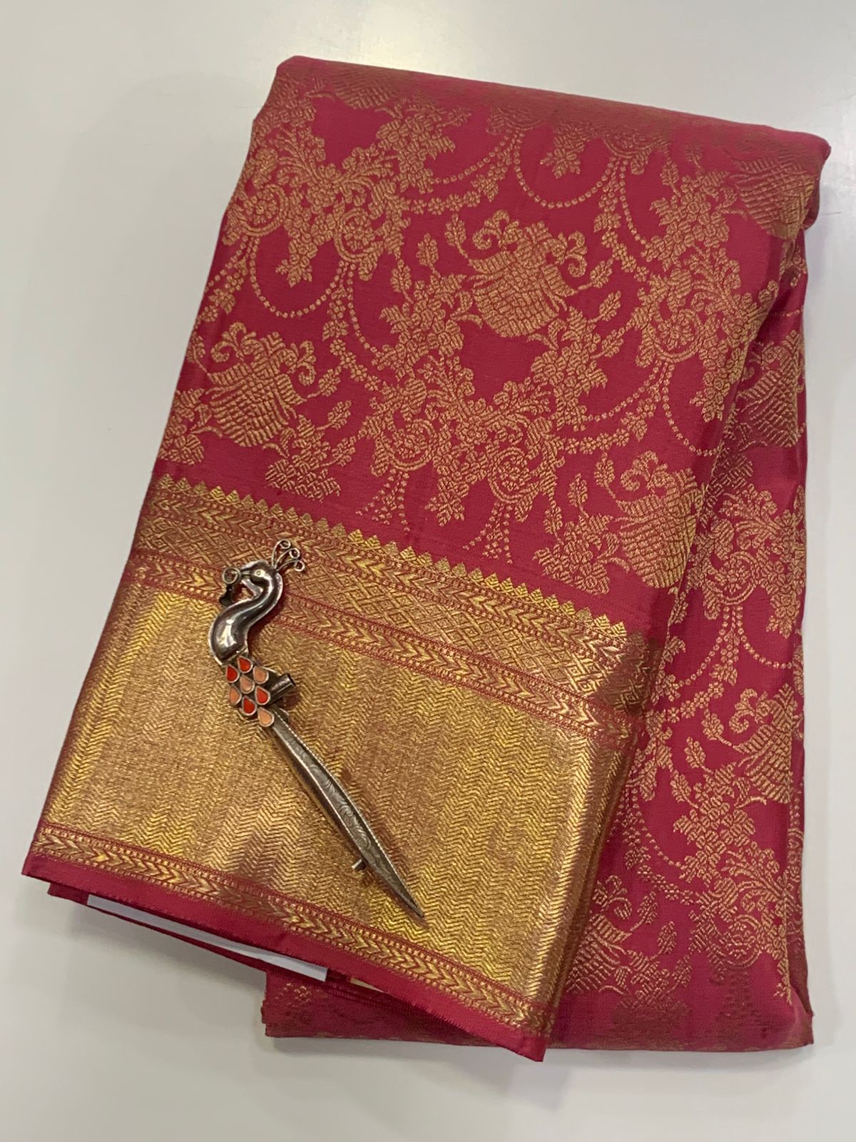 Kanchivaram Silk Saree APK001