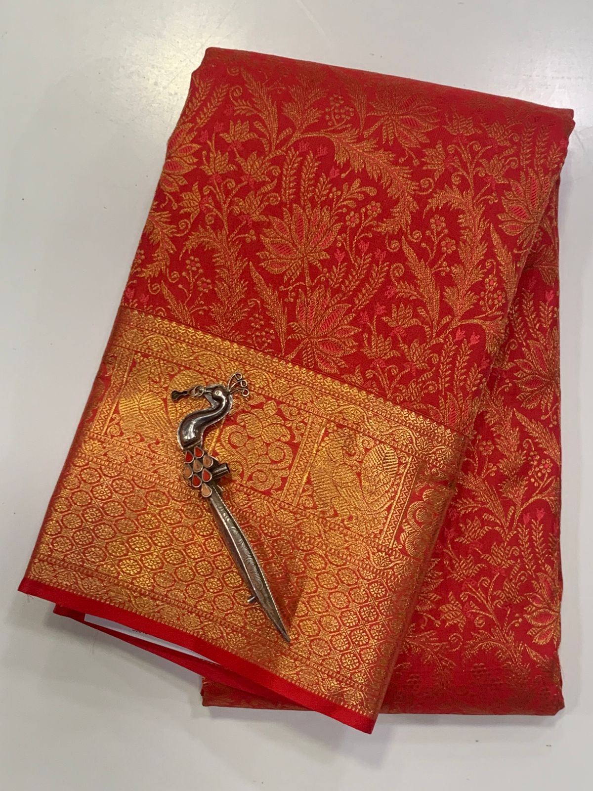 Kanchivaram Silk Saree APK001