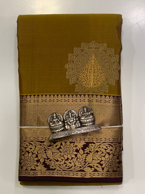Kanchivaram Silk Saree APK001