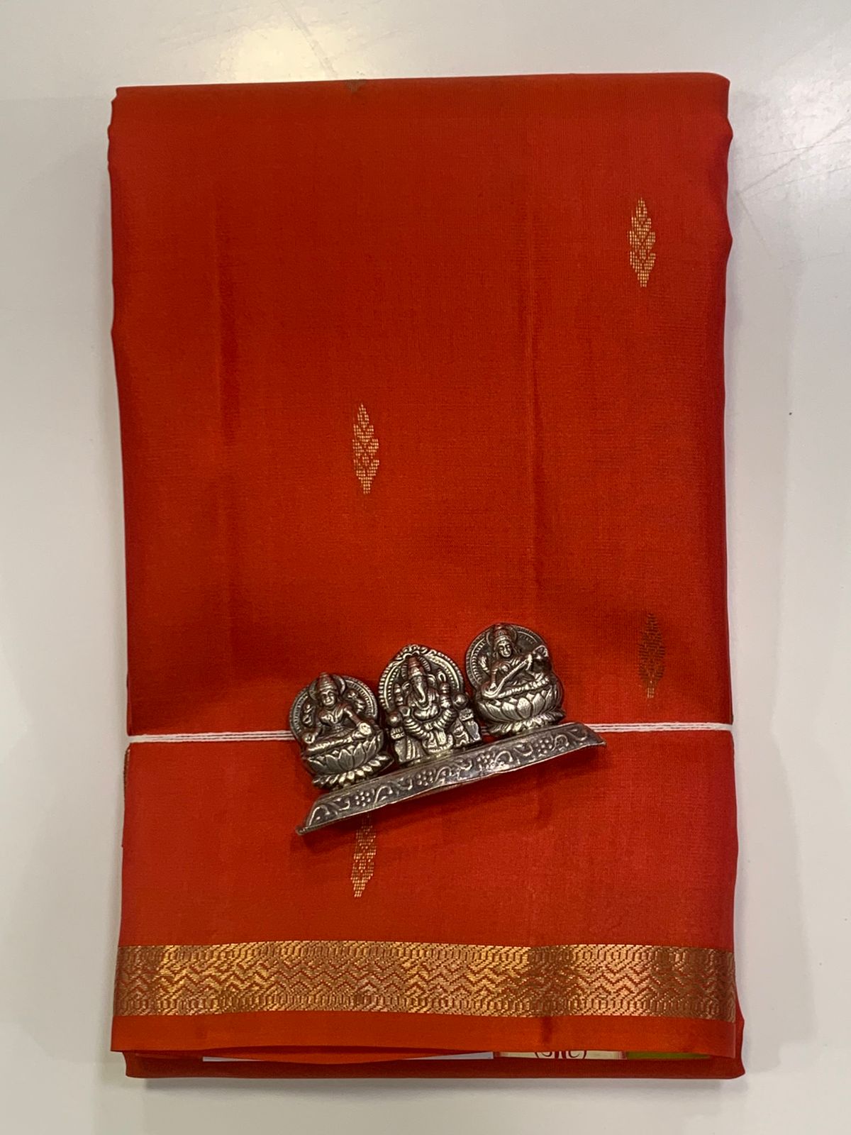 Kanchivaram Silk Saree APK001