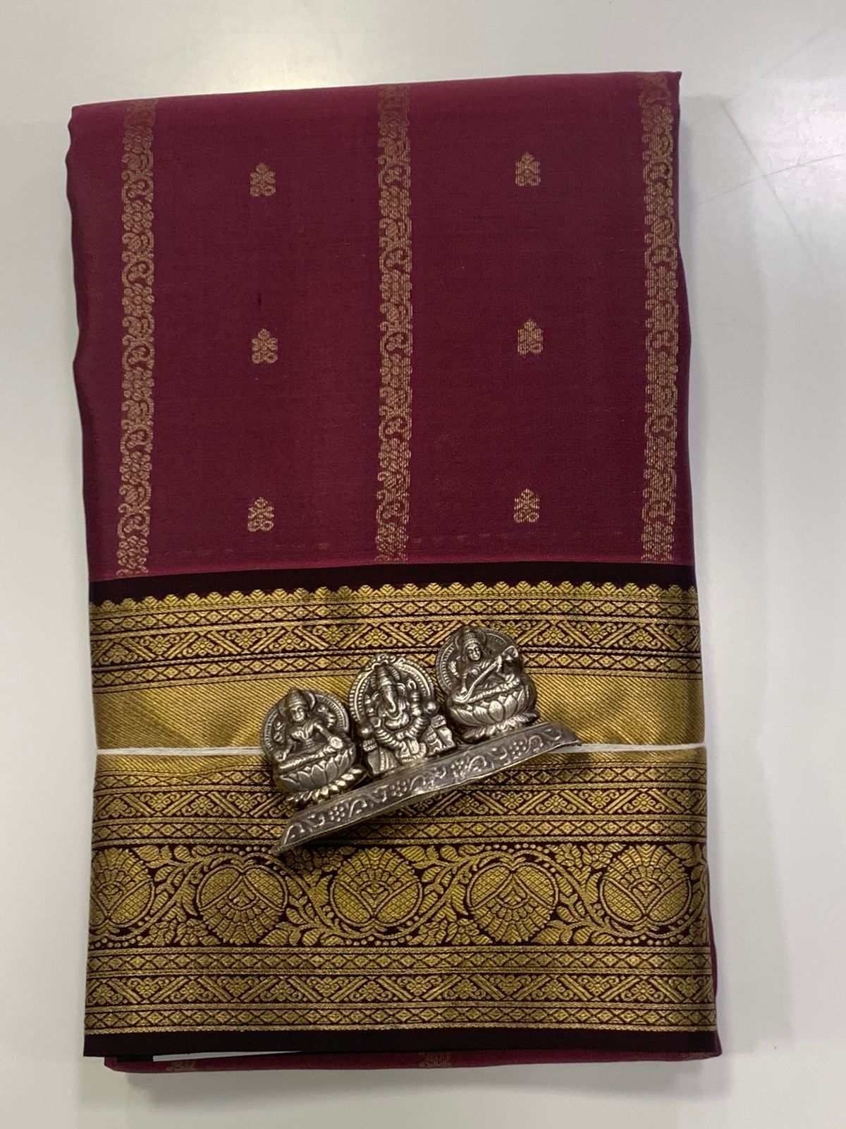 Kanchivaram Silk Saree APK001