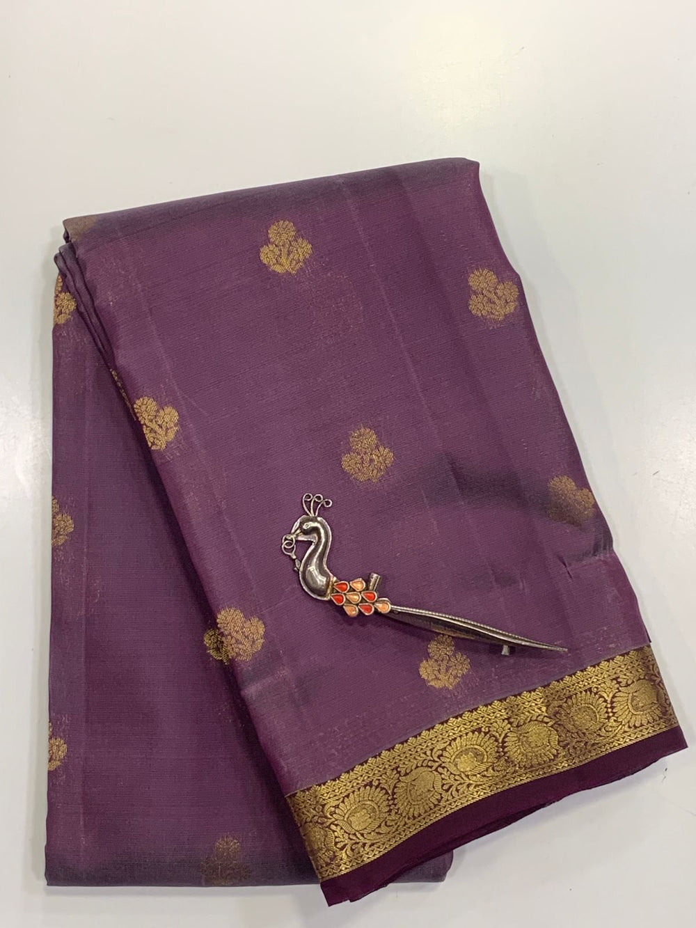 Kanjivaram Soft Silk Saree ASSS001