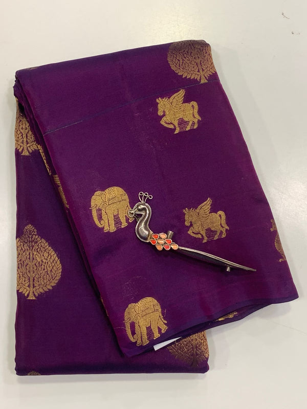 Kanchivaram Silk Saree APK001