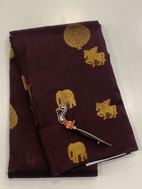 Kanchivaram Silk Saree APK001