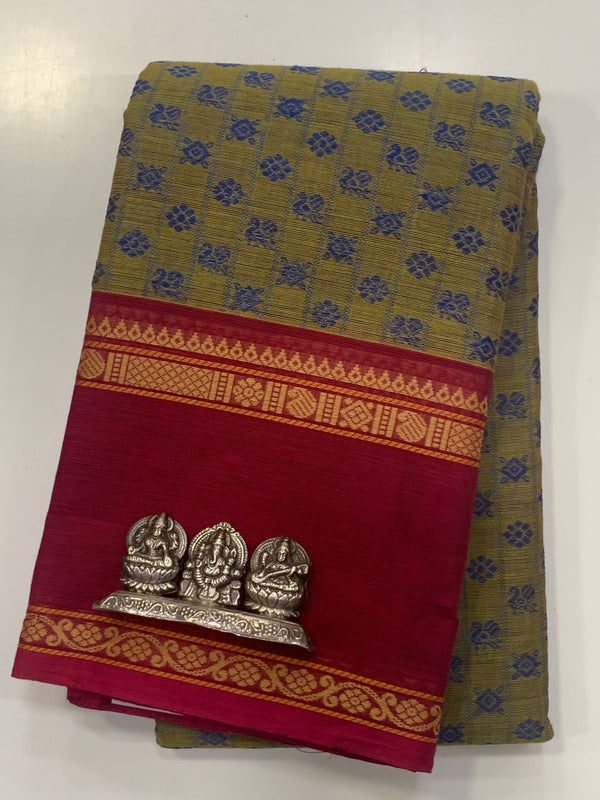 Cotton Saree ASCS001