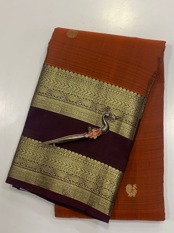 Kanchivaram Silk Saree APK001