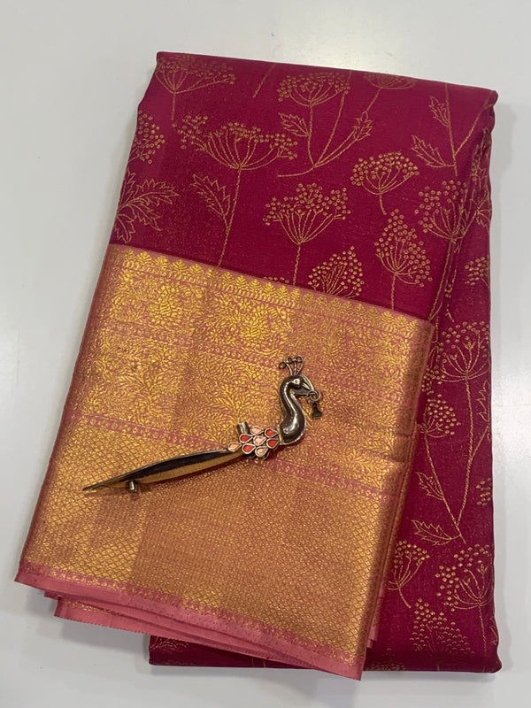 Kanchivaram Silk Saree APK001