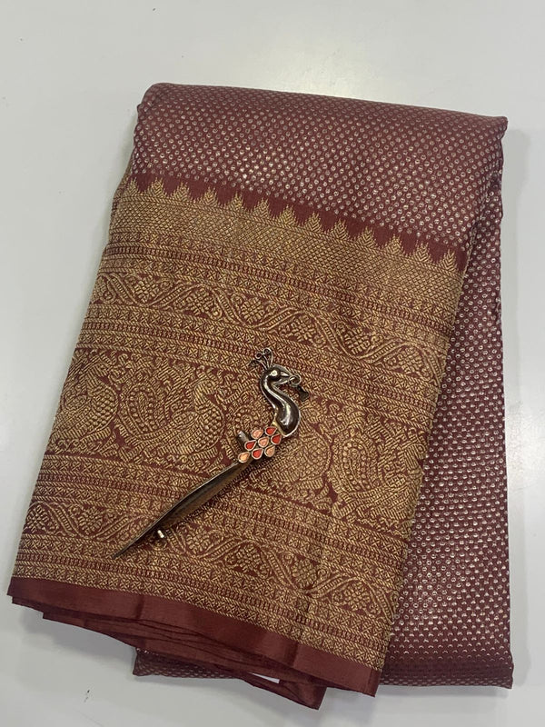 Kanchivaram Silk Saree APK001