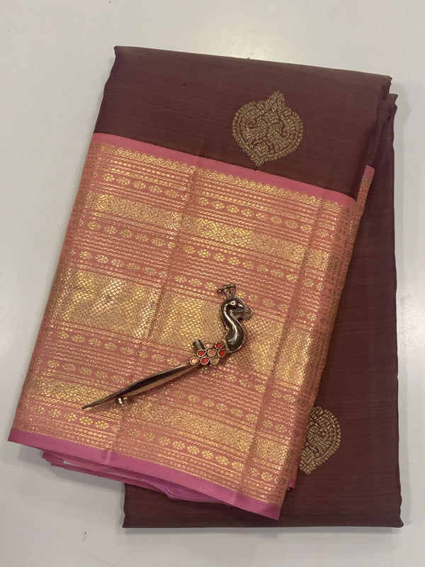 Kanchivaram Silk Saree APK001