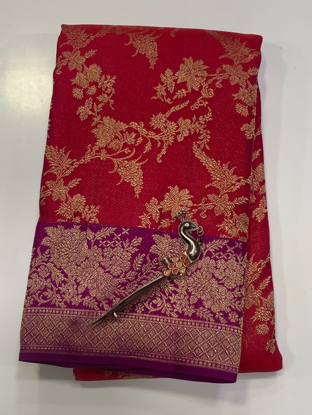 Kanchivaram Silk Saree APK001