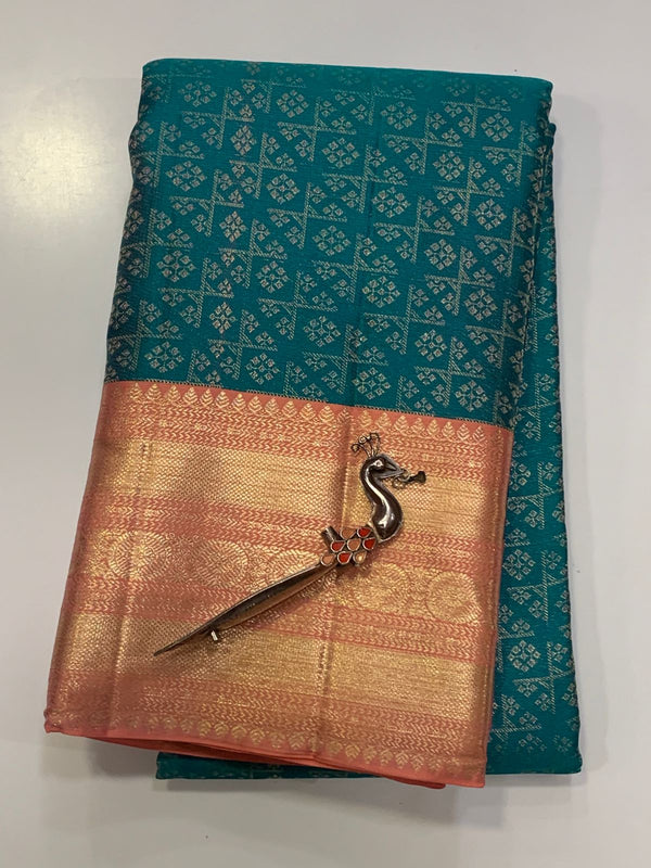 Kanchivaram Silk Saree APK001