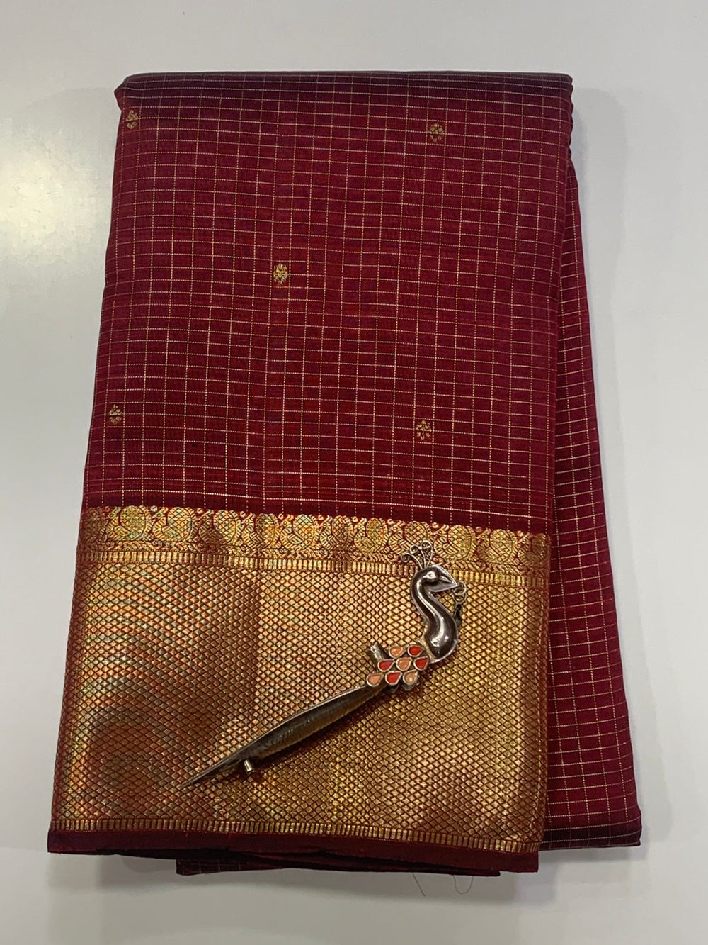 Kanchivaram Silk Saree APK001