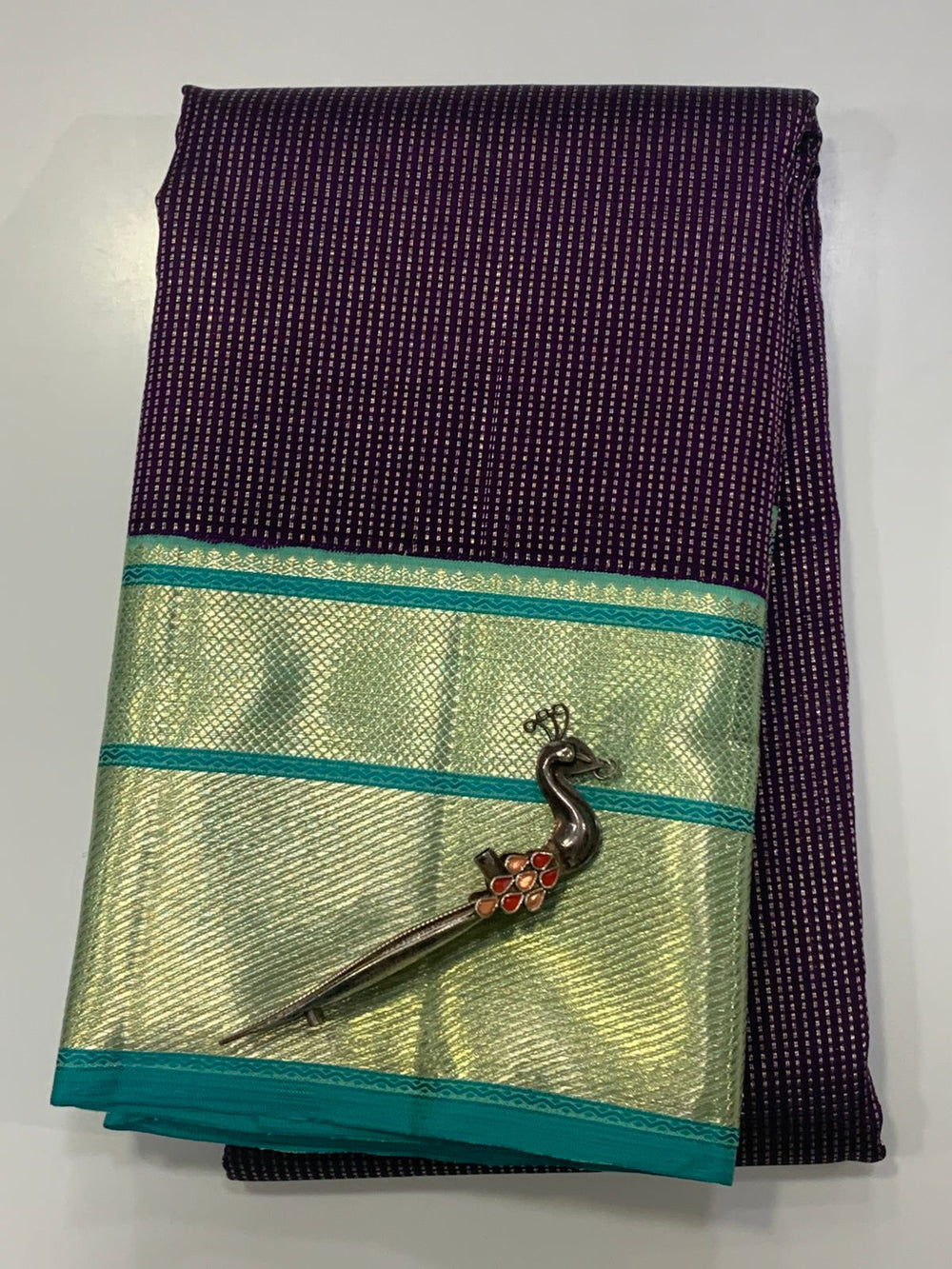 Kanchivaram Silk Saree APK001