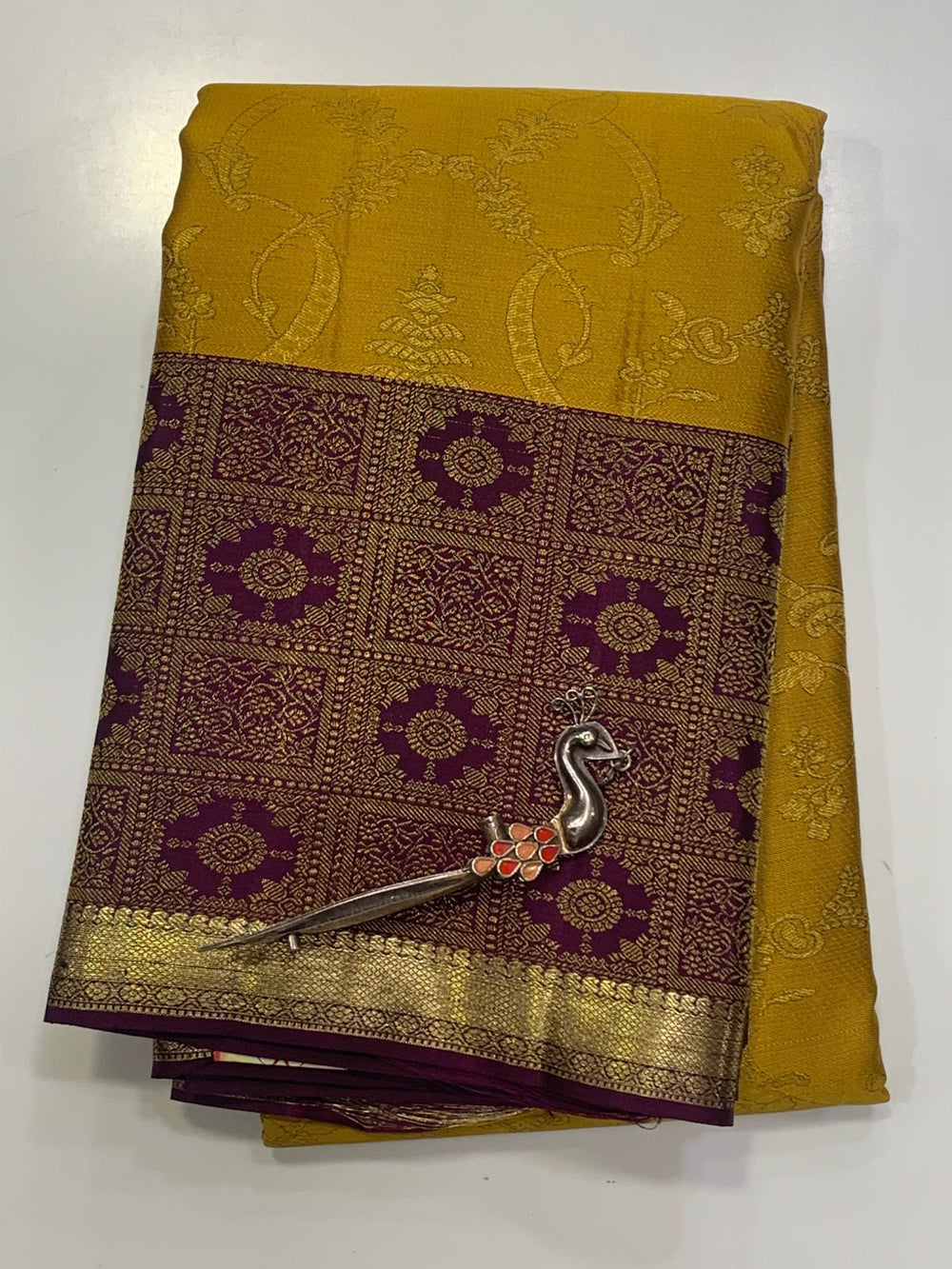 Kanchivaram Silk Saree APK001