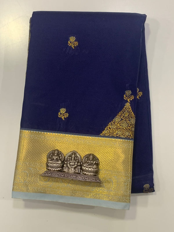 Semi Silk Saree APSS001