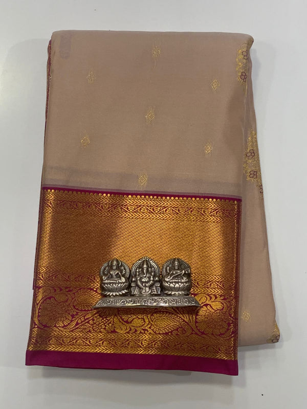 Semi Silk Saree APSS001