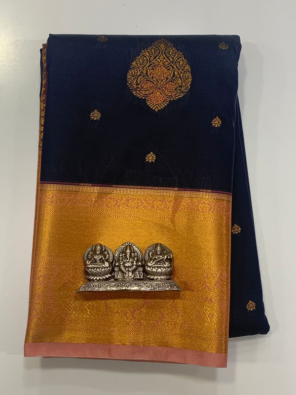Semi Silk Saree APSS001