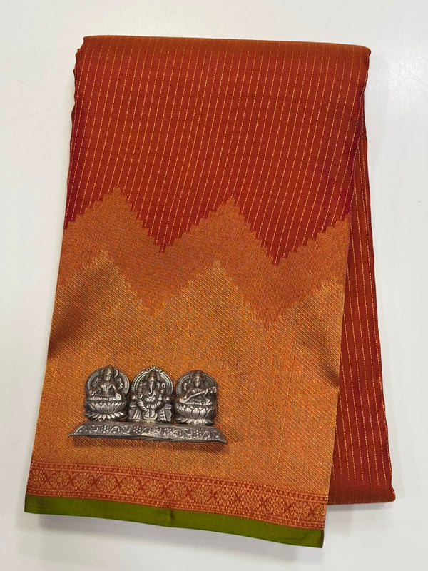 Kanchivaram Silk Saree APK001