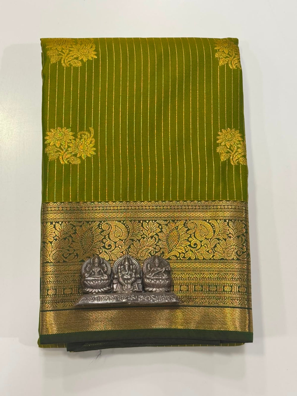 Semi Silk Saree APSS001