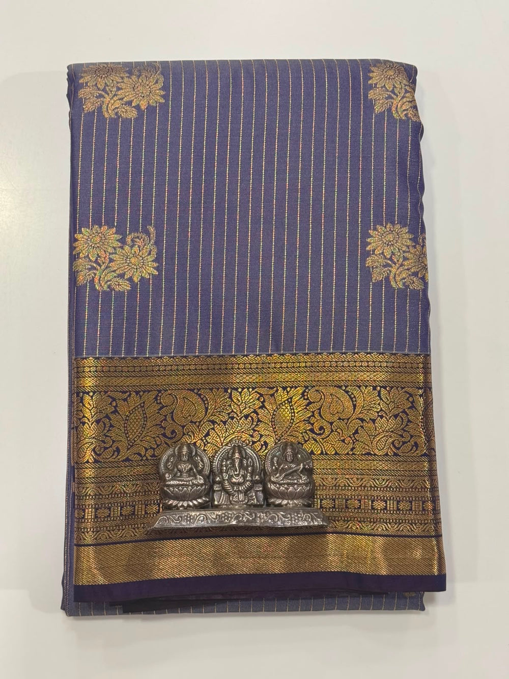 Semi Silk Saree APSS001