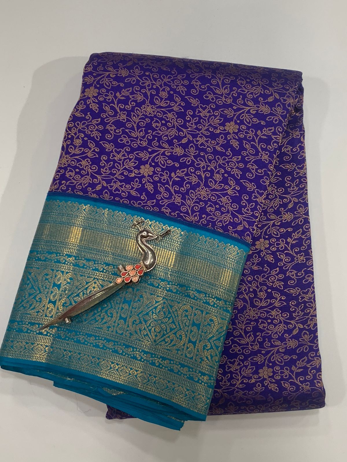 Kanchivaram Silk Saree APK001