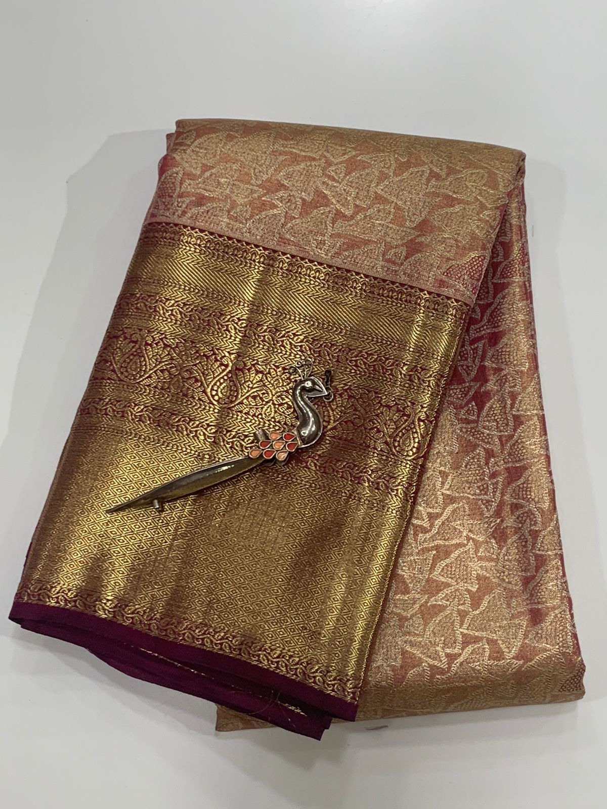 Kanchivaram Silk Saree APK001