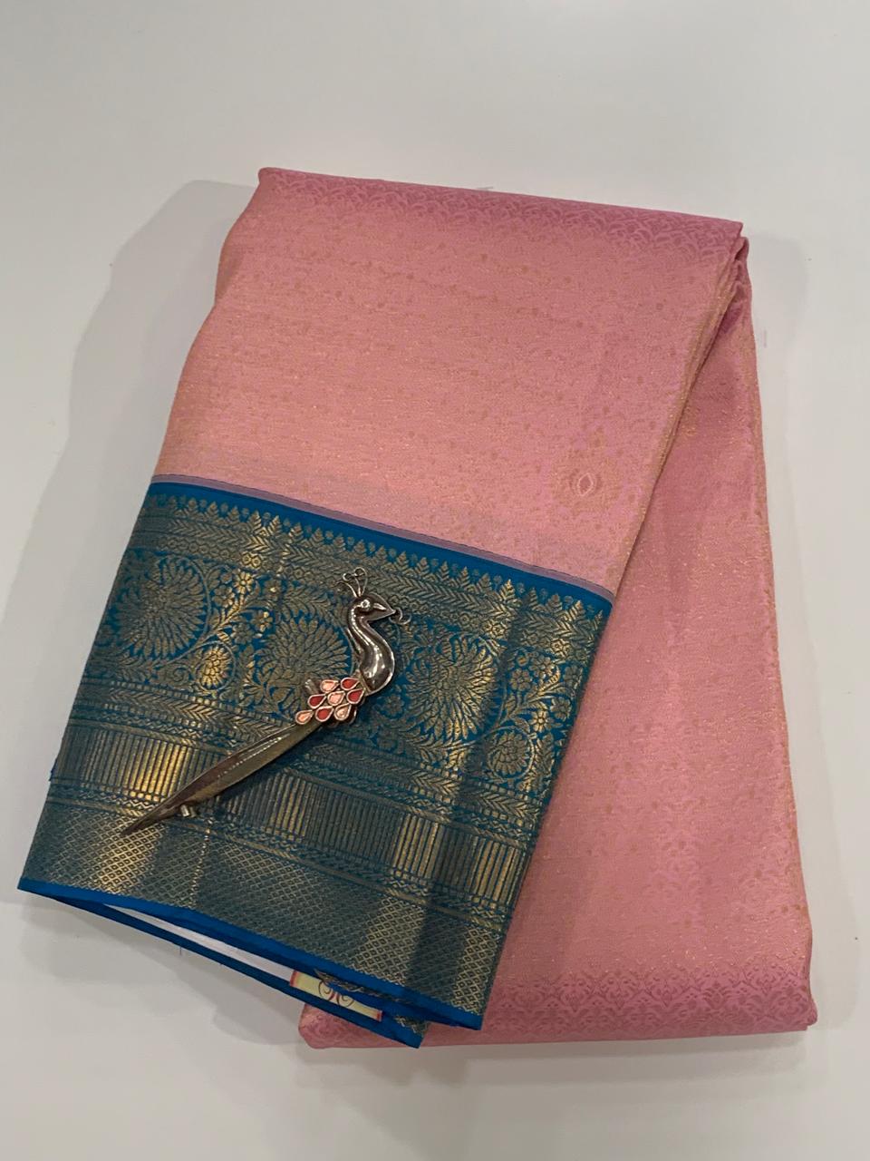 Kanchivaram Silk Saree APK001