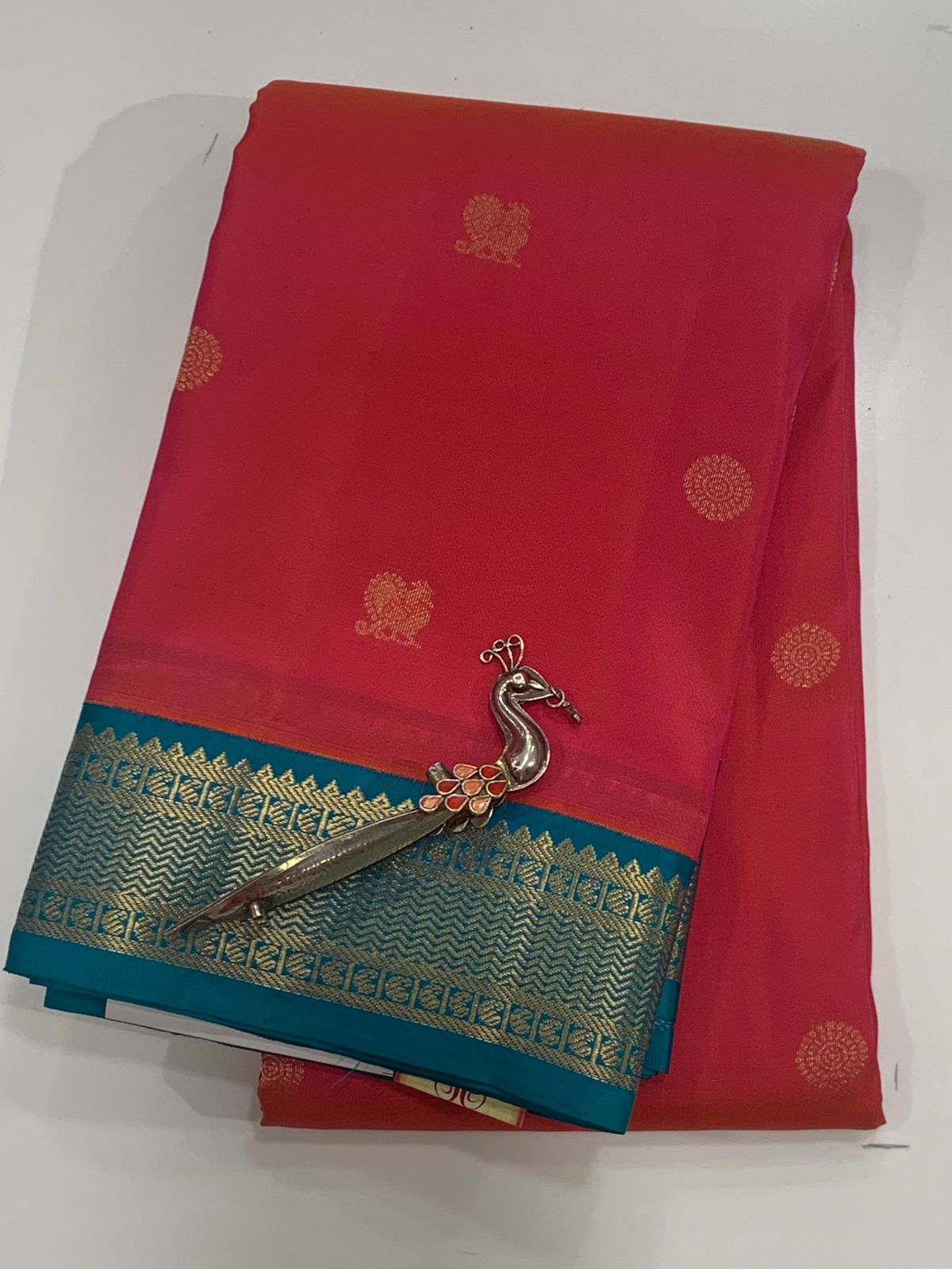 Kanchivaram Silk Saree APK001