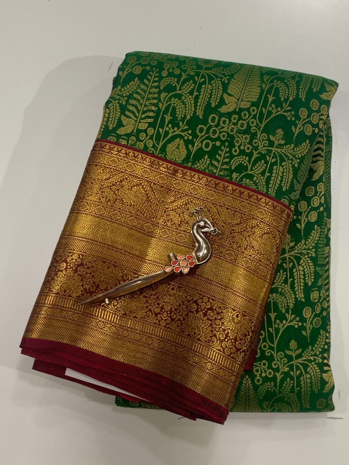 Kanchivaram Silk Saree APK001