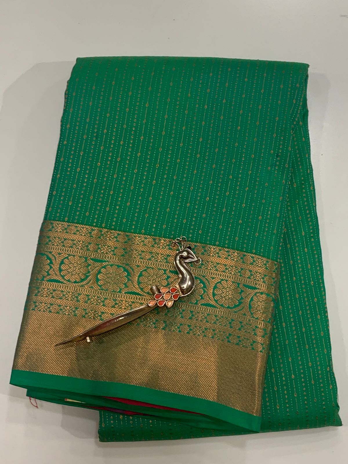 Kanchivaram Silk Saree APK001