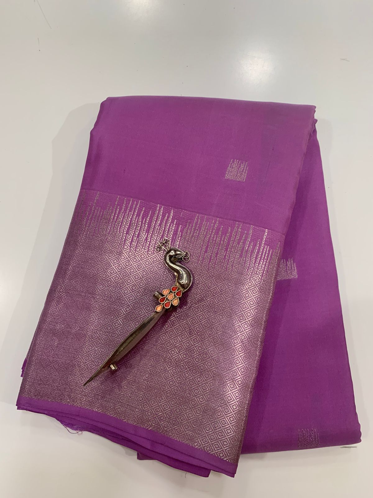 Kanchivaram Silk Saree APK001