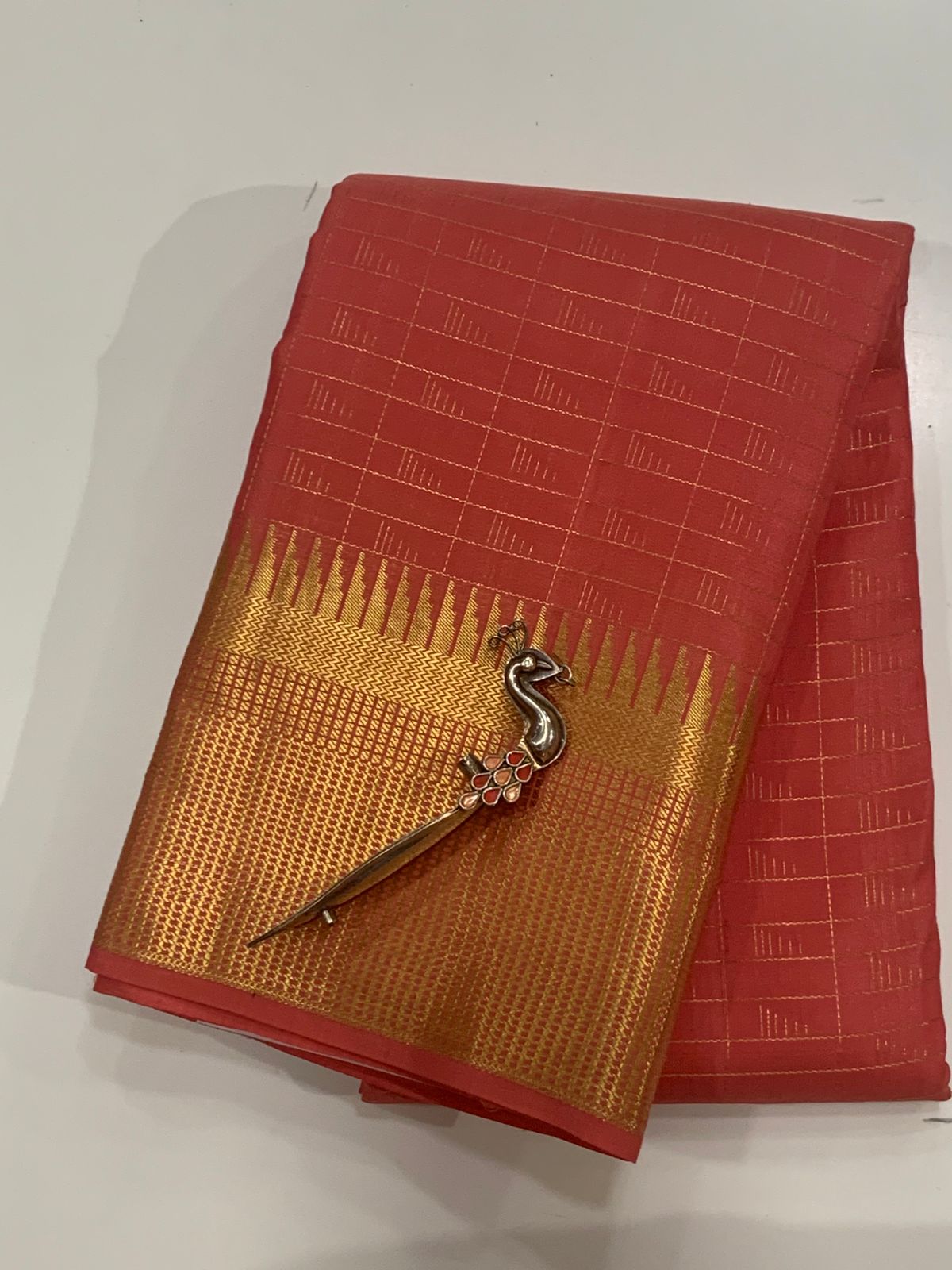 Kanchivaram Silk Saree APK001