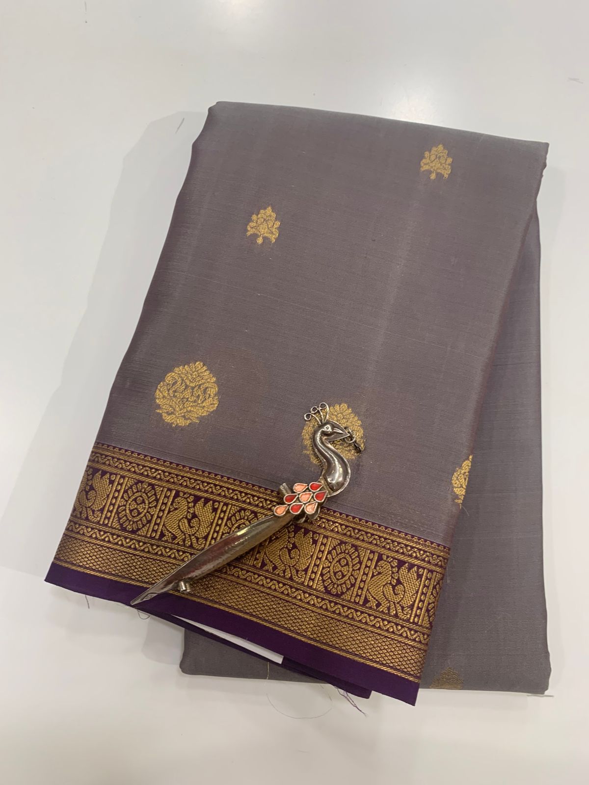 Kanchivaram Silk Saree APK001