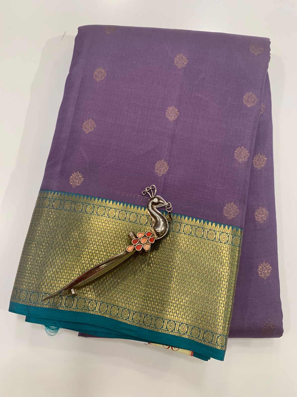 Kanchivaram Silk Saree APK001