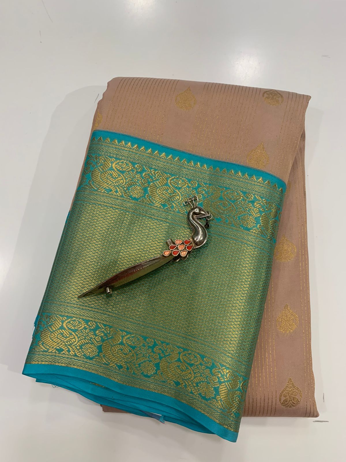 Kanchivaram Silk Saree APK001