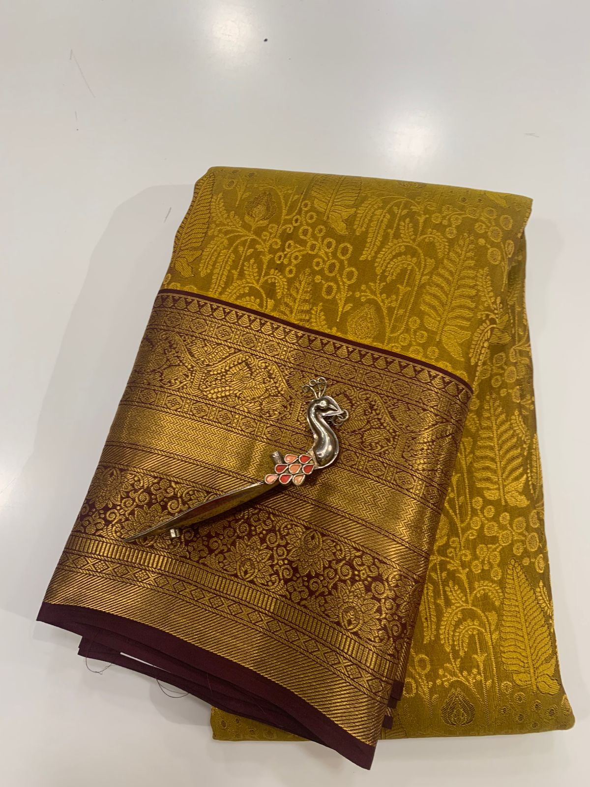 Kanchivaram Silk Saree APK001