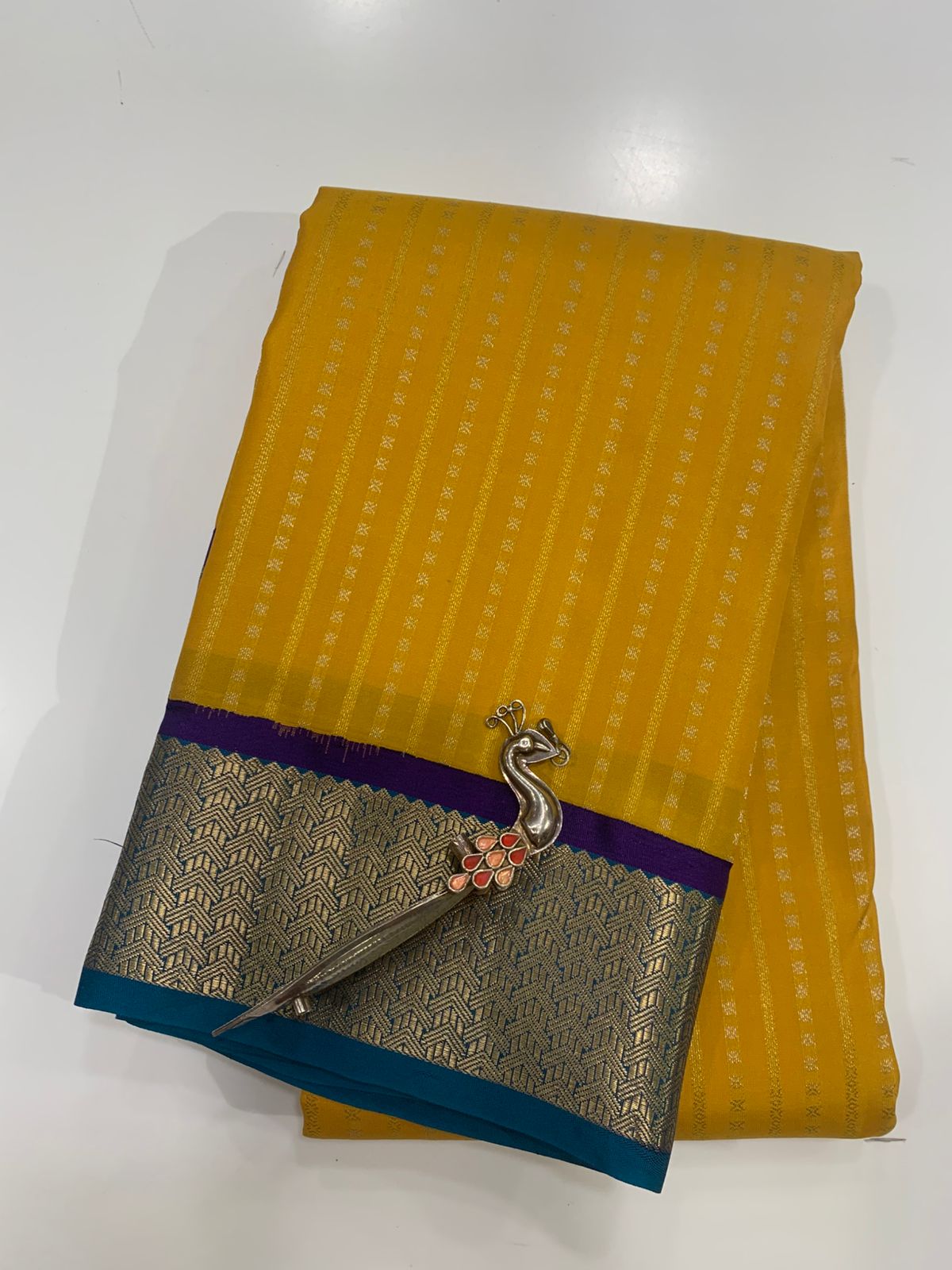 Kanchivaram Silk Saree APK001