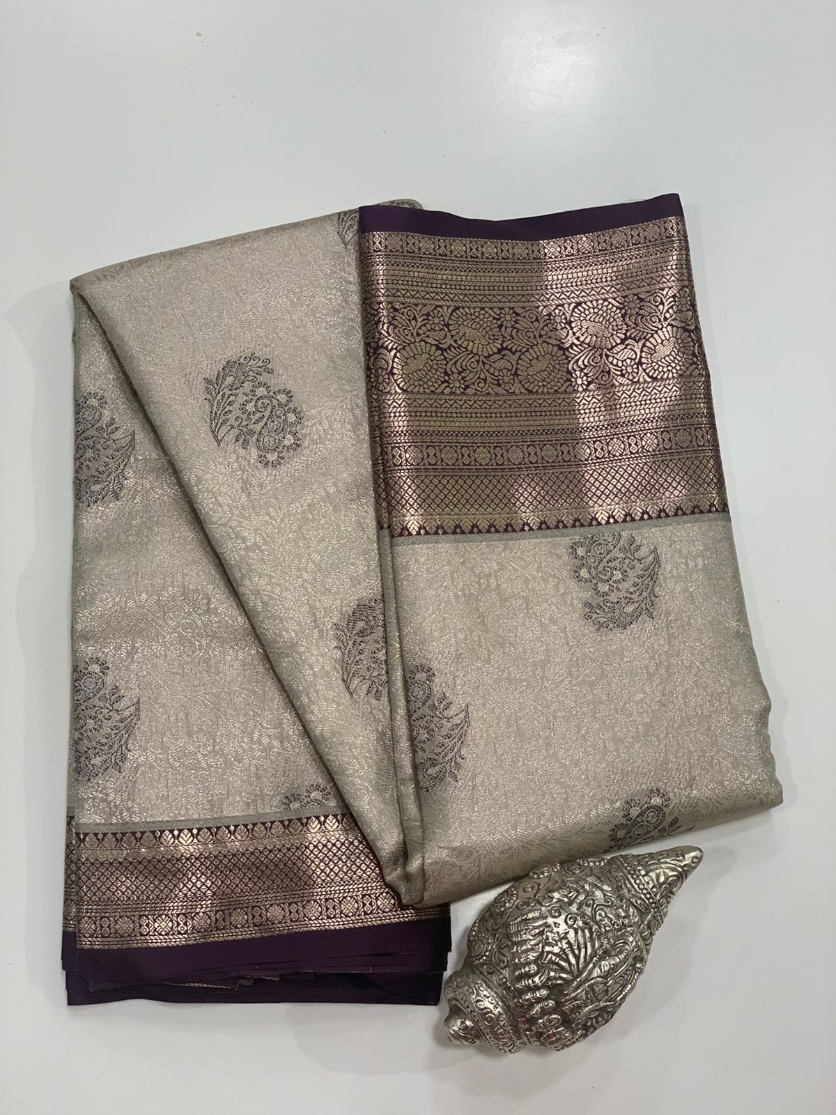 Semi Silk Saree APSS001