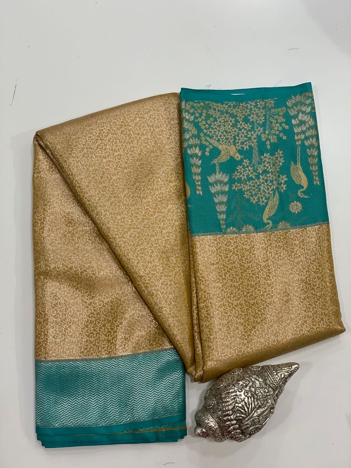 Semi Silk Saree APSS001