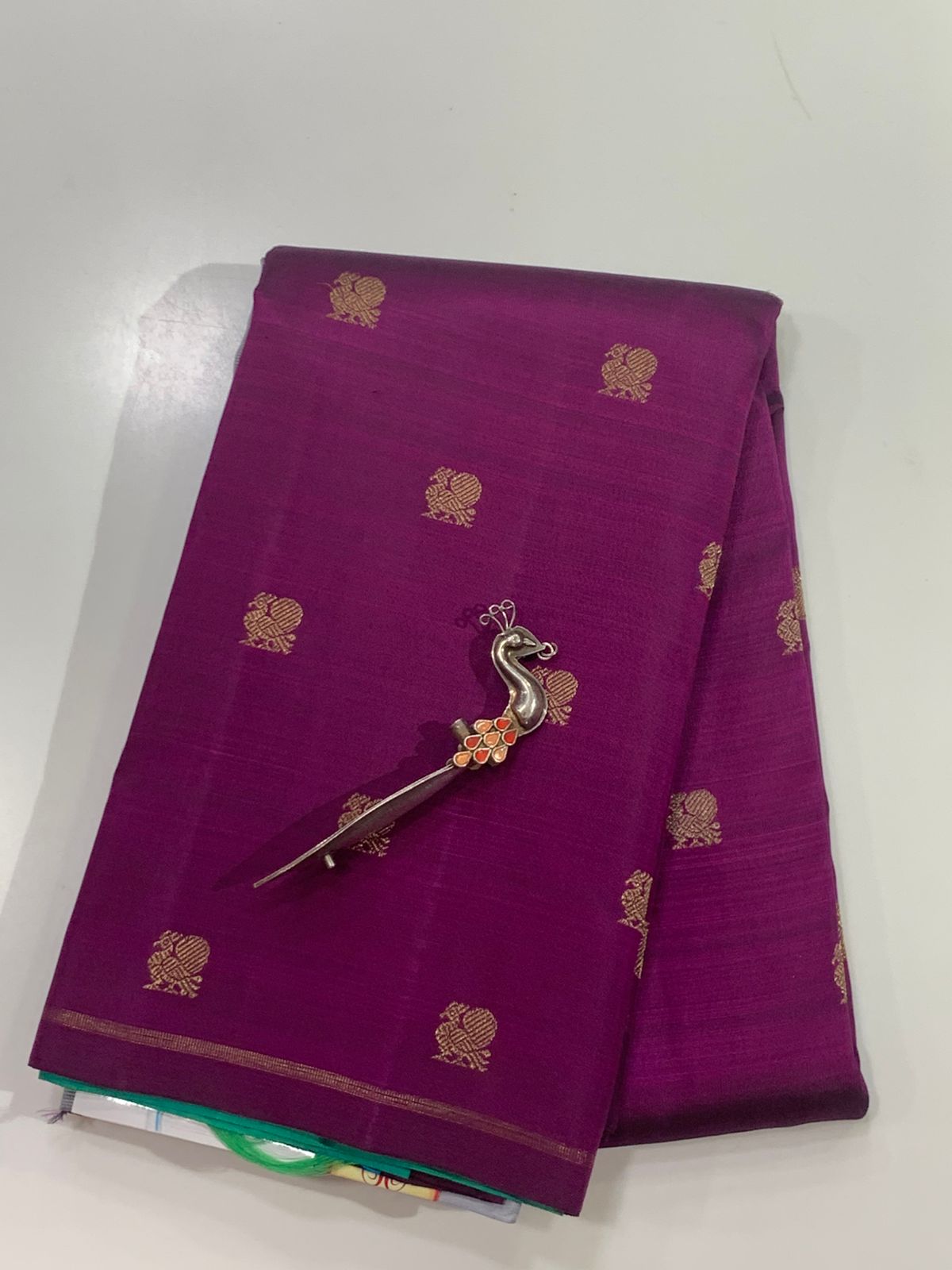 Kanchivaram Silk Saree APK001