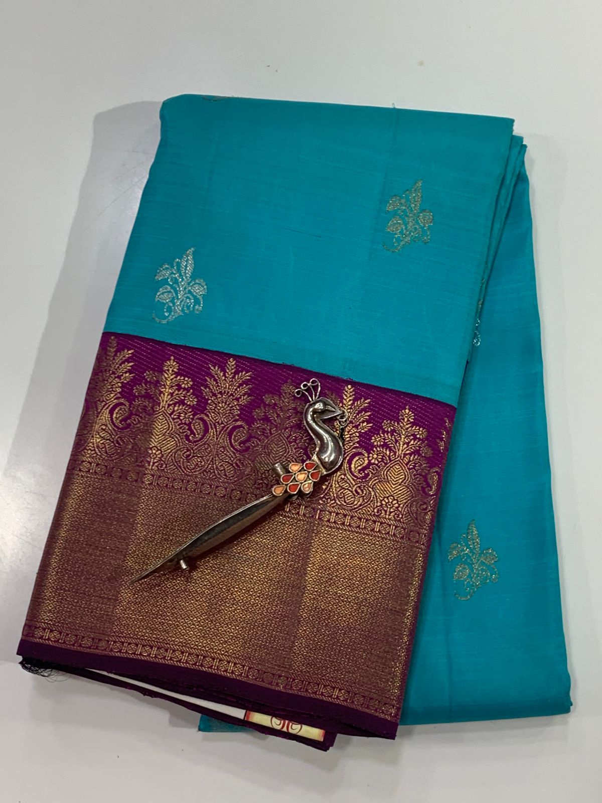 Kanchivaram Silk Saree APK001