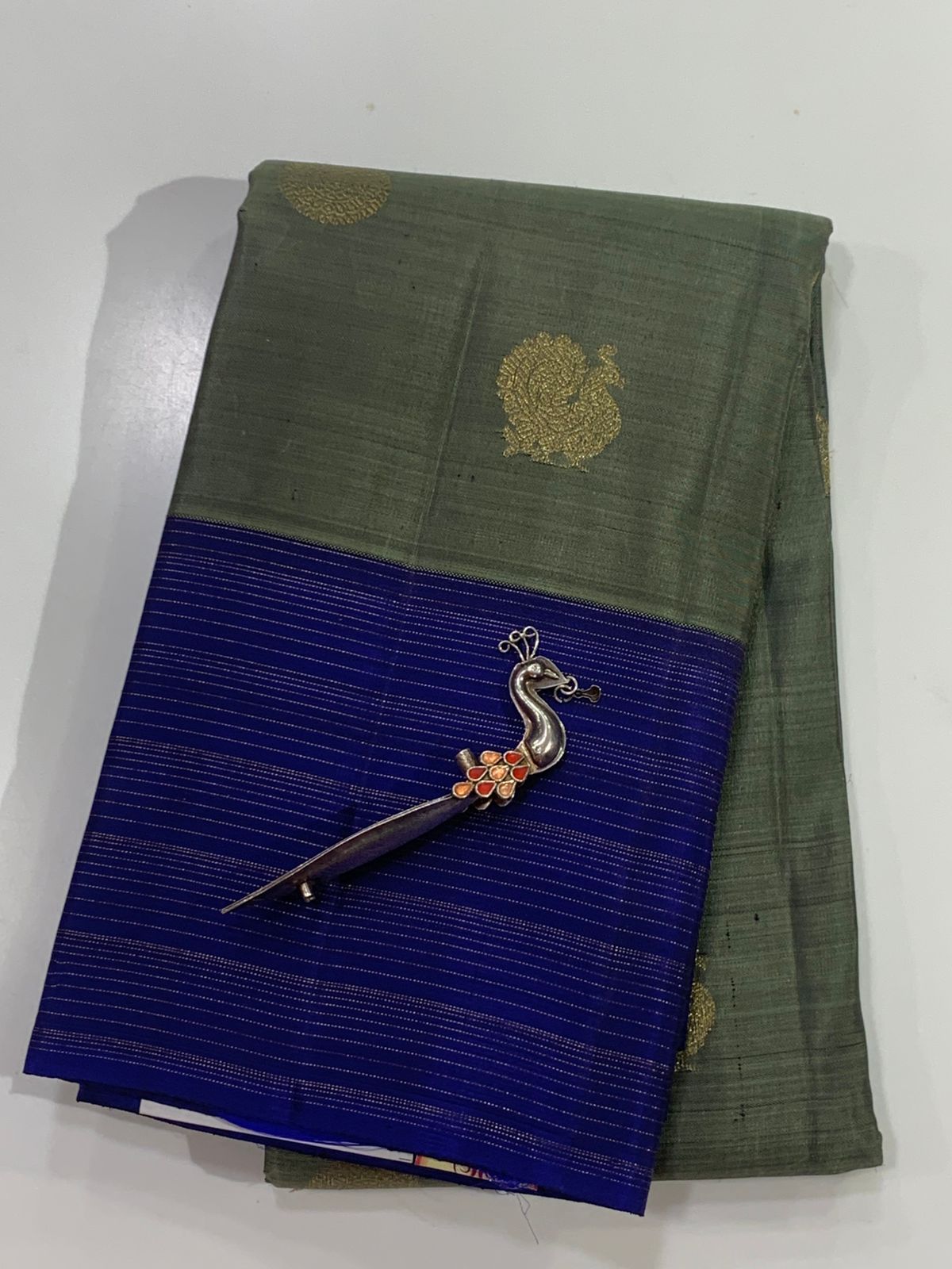 Kanchivaram Silk Saree APK001