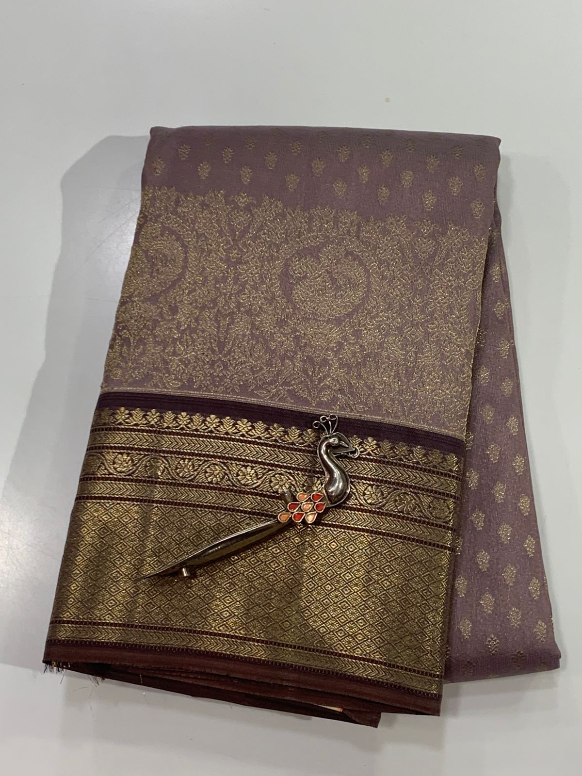 Kanchivaram Silk Saree APK001